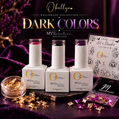 Sélection Dark Colors / Halloween collection Sélection Dark Colors / Halloween collection