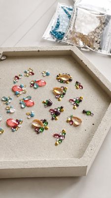 Bijoux Ensemble Forêt