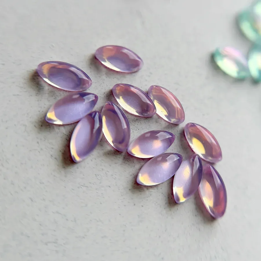 Bijoux de verre mini