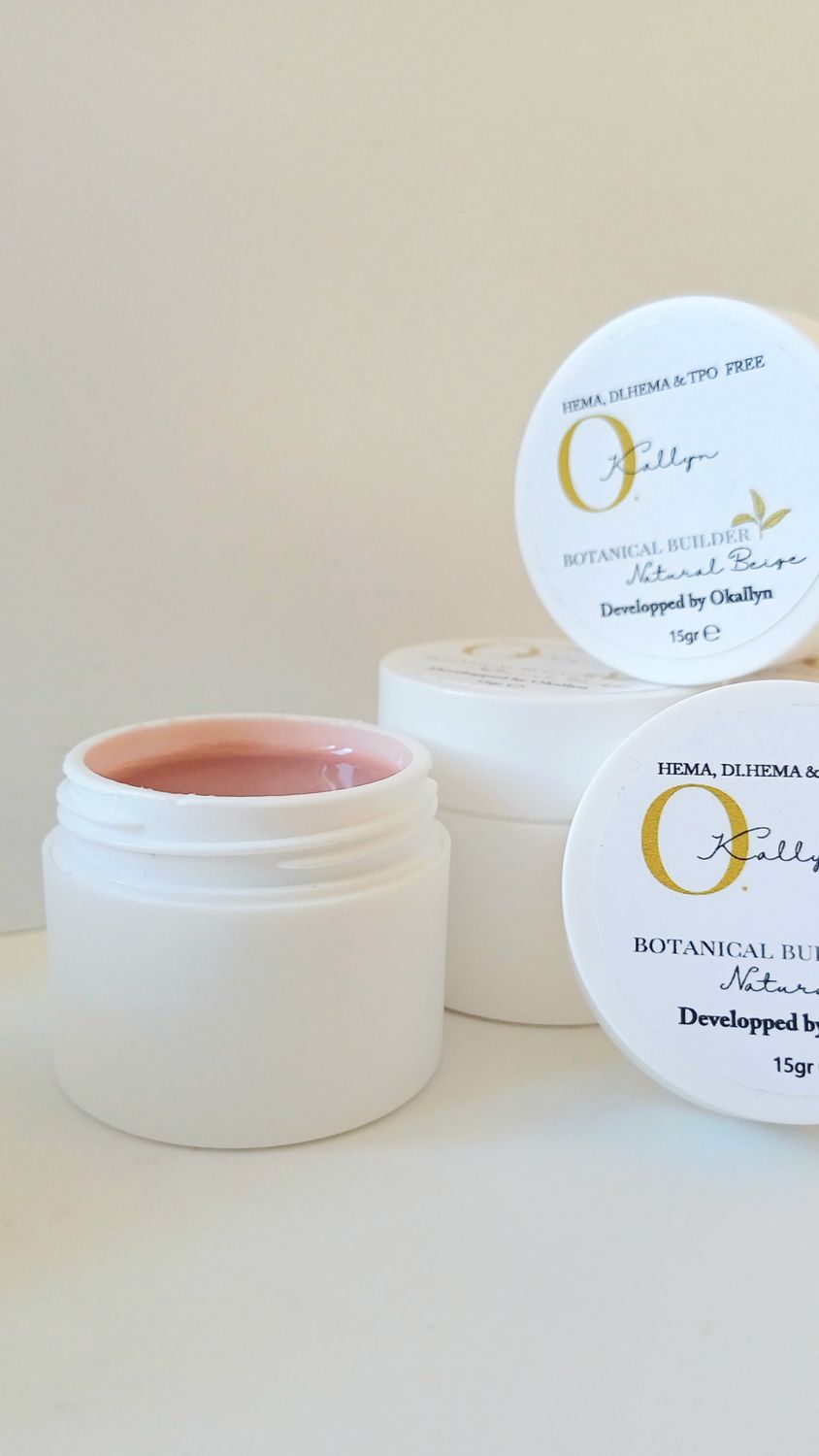 Builder Gel Botanical / Natural Beige Builder Gel Botanical / Natural Beige
