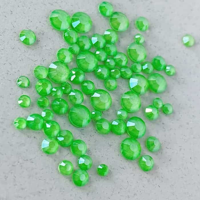 Diamants Vert néon