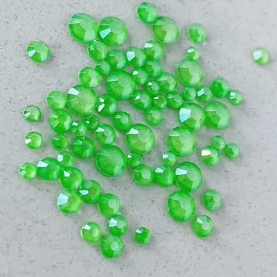 Diamants Vert néon