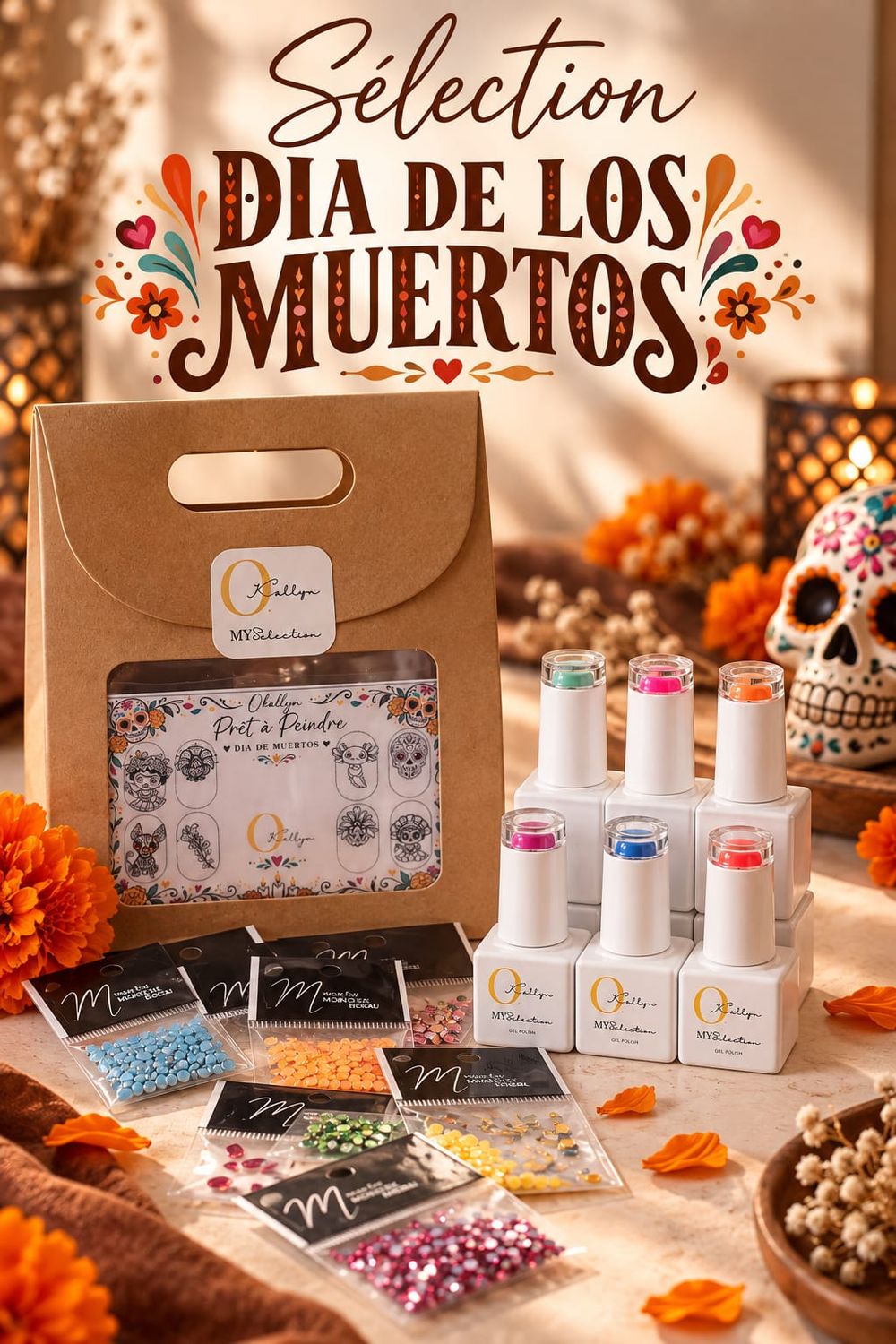 Pack Sélection Dia de los Muertos