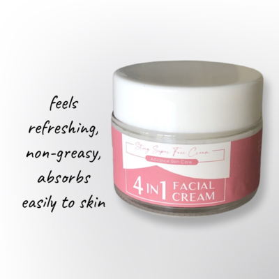 Facial Cream For All Skin Types with Retinol, Collagen, Niacinamide and Vitamin C, 50 ml