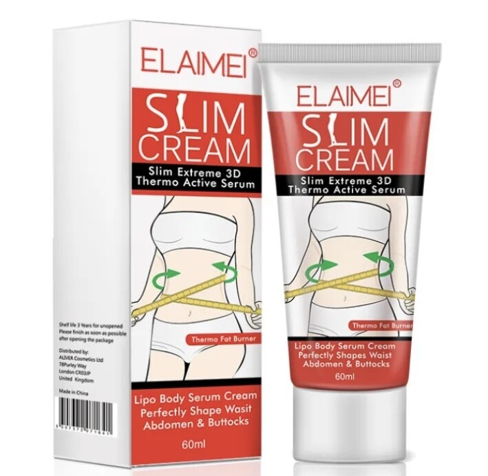 Slim Cream Thermo Fat Burner, 60 ml