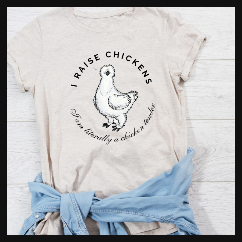 For My Fellow Chicken Peeps