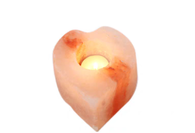 Pink Himalayan salt  Himalayan salt candle