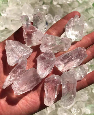 Loose quartz crystal