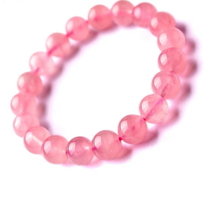 6MM Rose quartz bracelet