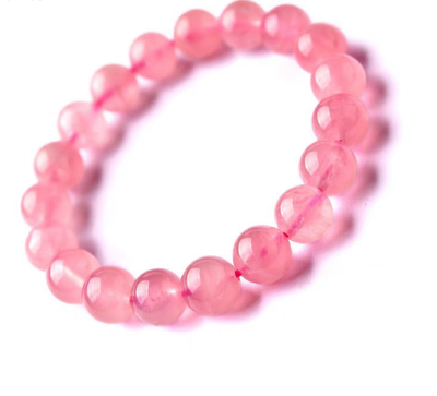 6MM Rose quartz bracelet