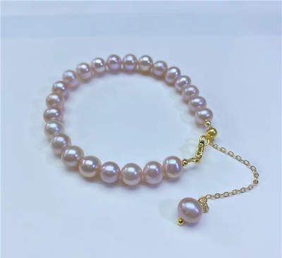 Freshwater pearl bracelet