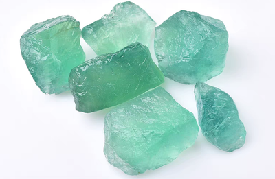 Raw Fluorite