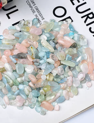 Polished gemstone chips 50g