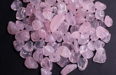 AAA Rose quartz stone