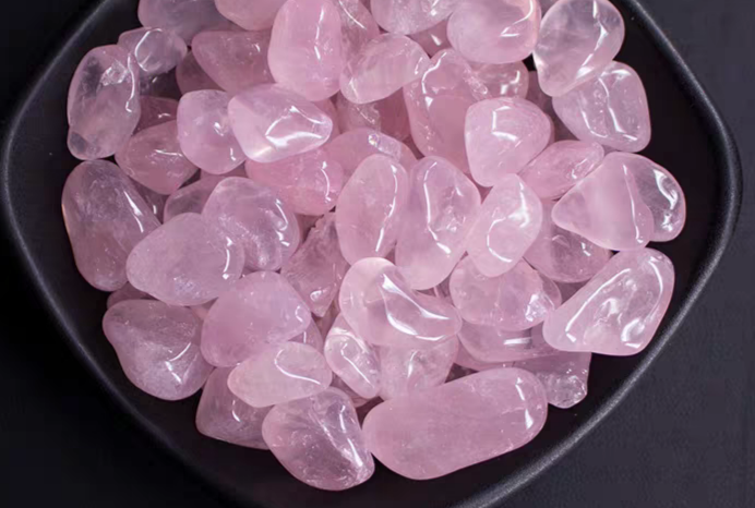 Rose quartz tumblestone 50g