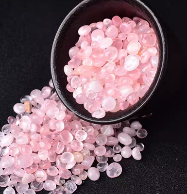 Small oval rose quartz AA