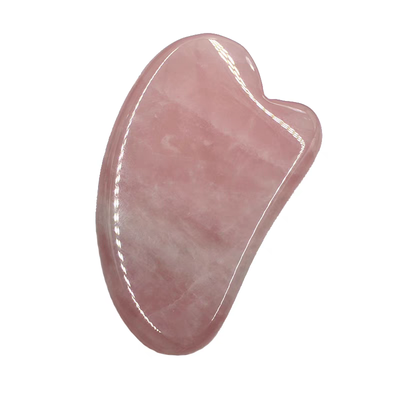 Pink rose quartz
