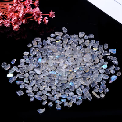 Tumbled moonstone