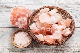 Himalayan  pink salt