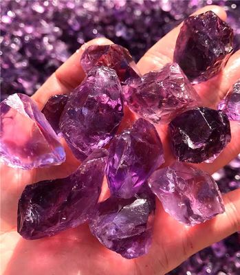 Raw Amethyst crystal
