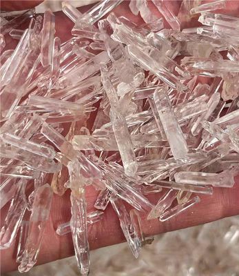 Mini clear quartz points 50g