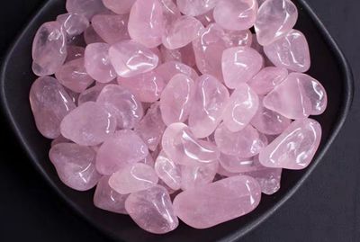 Rose quartz tumblestone 50g