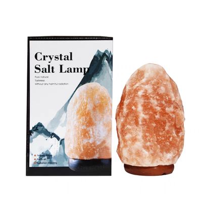 Himalayan salt lamp