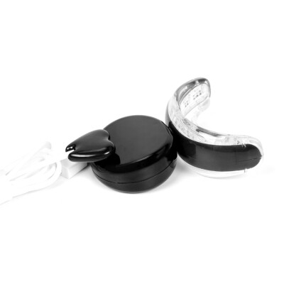 Black Rechargeable Teeth Whitening Device