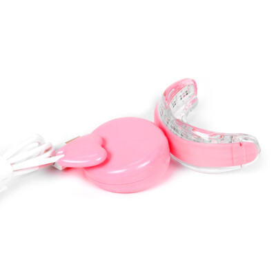 Pink Rechargeable Teeth Whitening Device