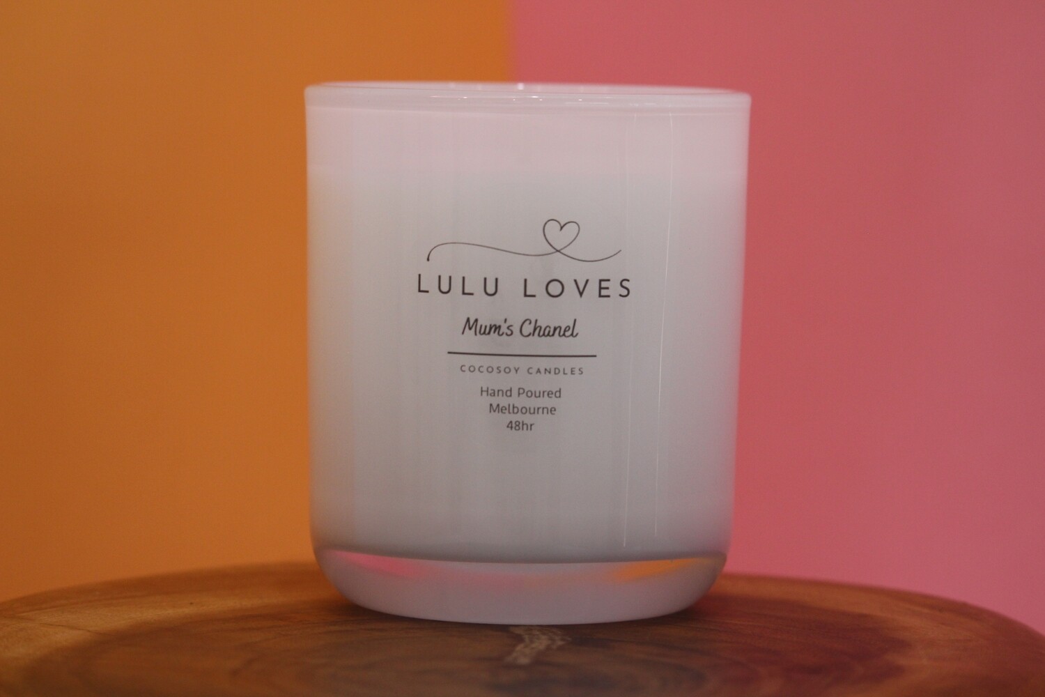 Mum&#39;s Chanel - Perfume Scented Candle
