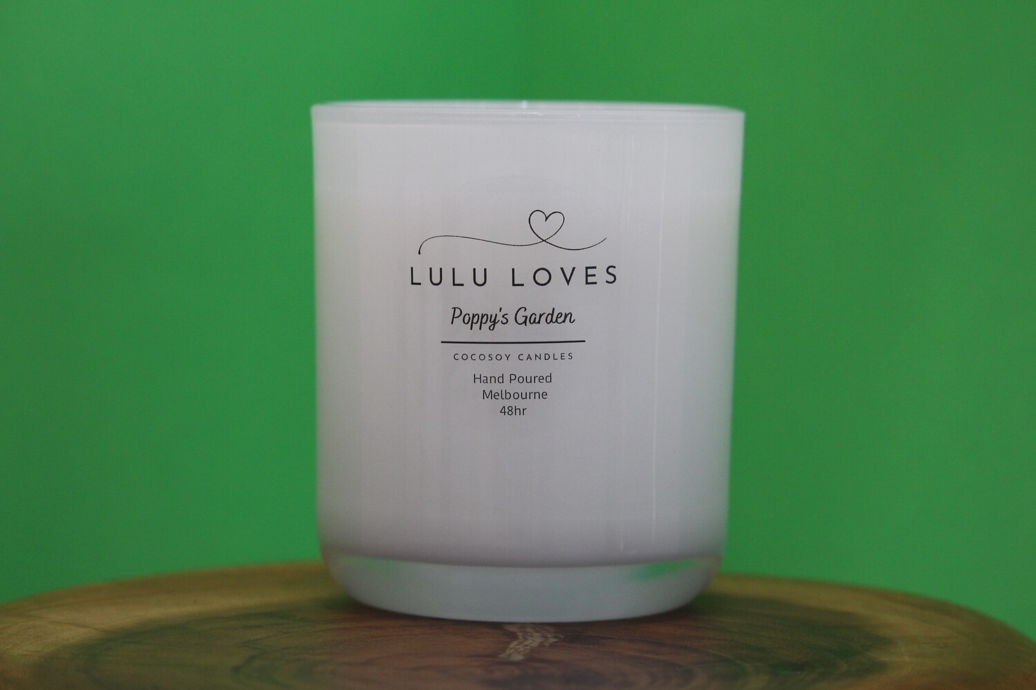 Poppy&#39;s Garden - Fresh Floral Scented Candle