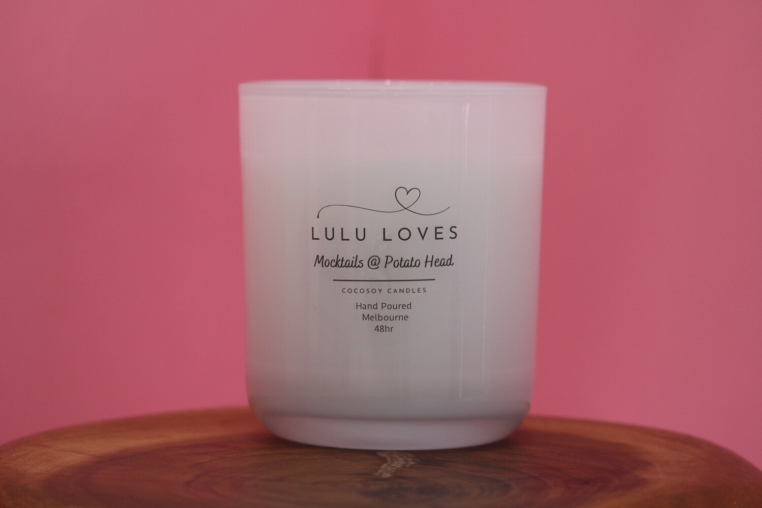 Mocktails @ Potato Head - Fruity Cocktail Scented Candle