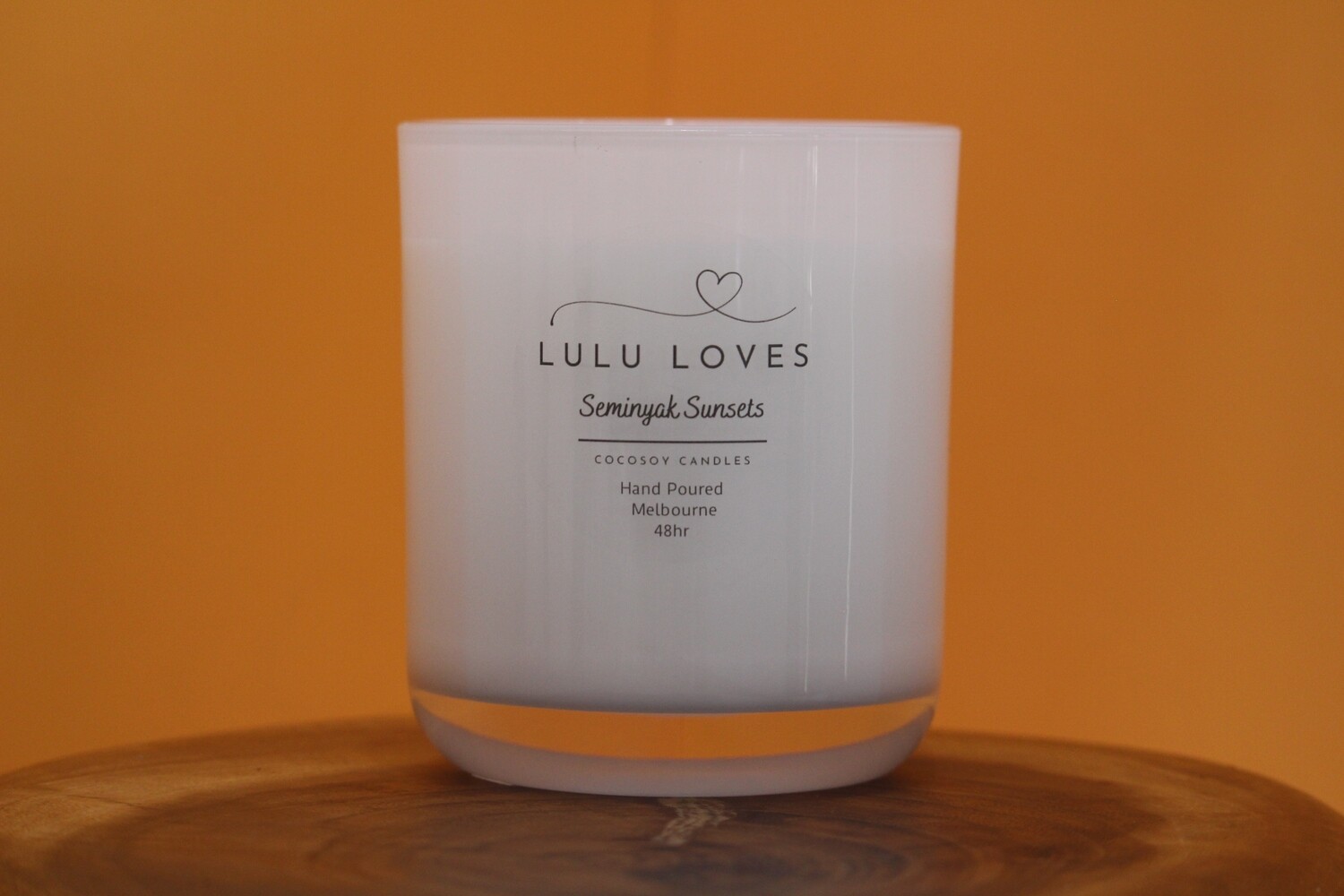Seminyak Sunsets - Coconut &amp; Lime Scented Candle