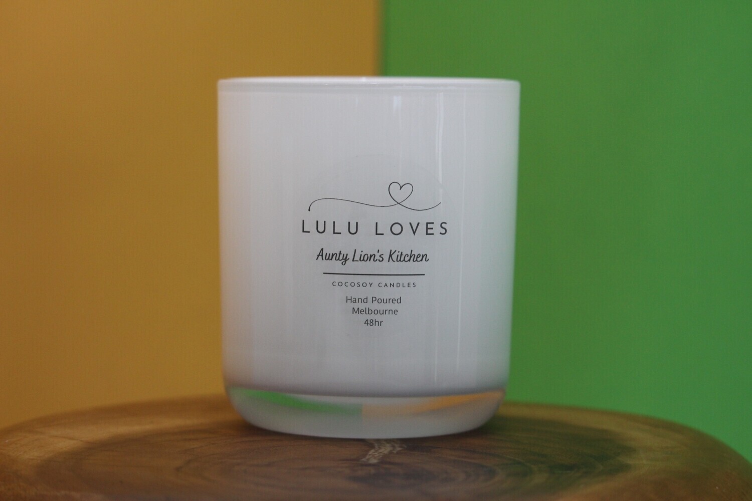 Aunty Lion&#39;s Kitchen - Lemongrass Scented Candle
