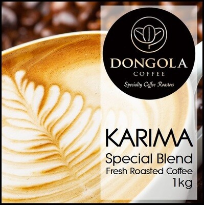 DONGOLA KARIMA Special Blend Fresh Roasted Coffee