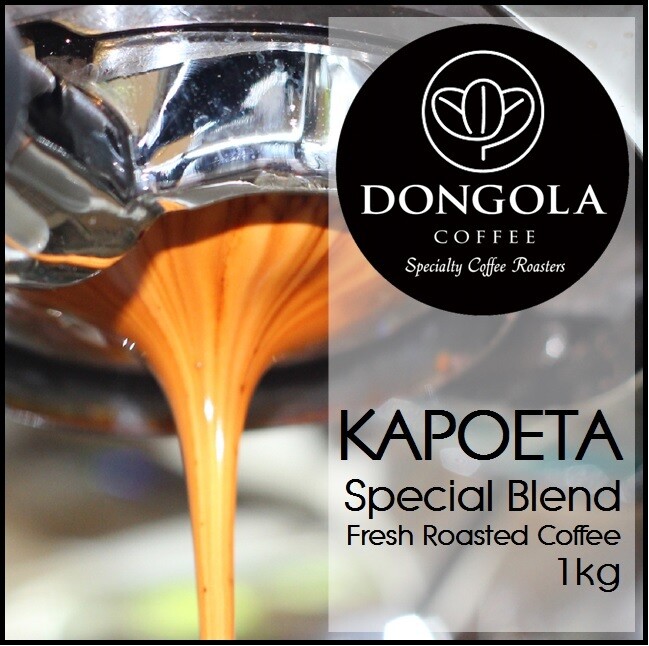 DONGOLA KAPOETA Special Blend Fresh Roasted Coffee