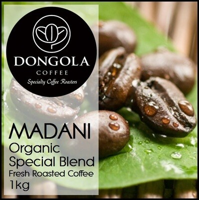 DONGOLA MADANI ORGANIC Special Blend Fresh Roasted Coffee