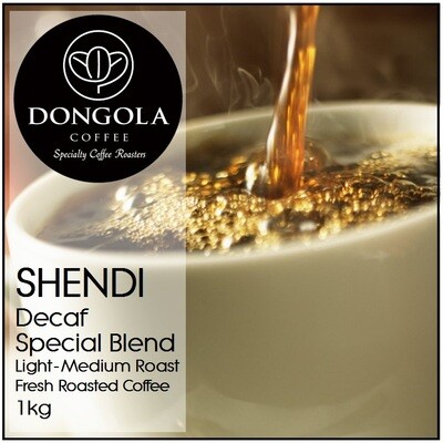 DONGOLA SHENDI DECAF Special Blend Fresh Roasted Coffee