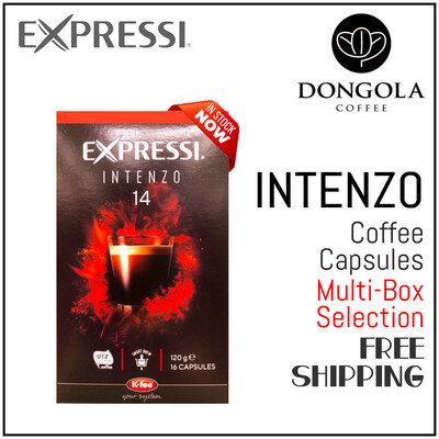 INTENZO Coffee Capsules for ALDI K-Fee Espresso Machines by EXPRESSI