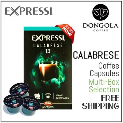 CALABRESE Coffee Capsules for ALDI K-Fee Espresso Machines by EXPRESSI