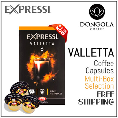 VALLETTA  Coffee Capsules for ALDI K-Fee Espresso Machines by EXPRESSI