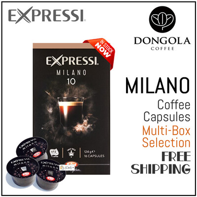 MILANO Coffee Capsules for ALDI K-Fee Espresso Machines by EXPRESSI