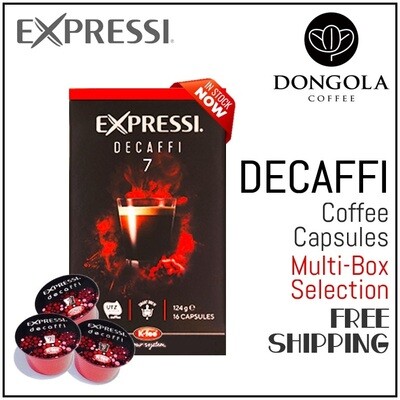 DECAFFI Coffee Capsules for ALDI K-Fee Espresso Machines by EXPRESSI