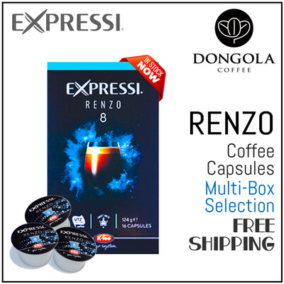 RENZO Coffee Capsules for ALDI K-Fee Espresso Machines by EXPRESSI