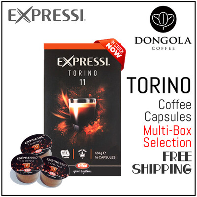 TORINO Coffee Capsules for ALDI K-Fee Espresso Machines by EXPRESSI