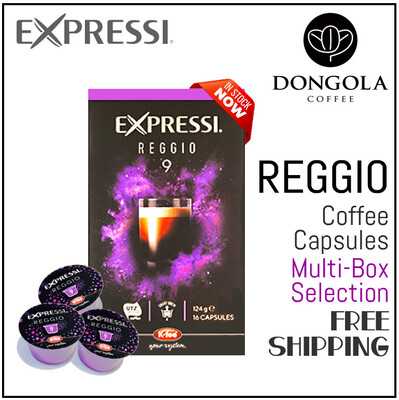 REGGIO Coffee Capsules for ALDI K-Fee Espresso Machines by EXPRESSI