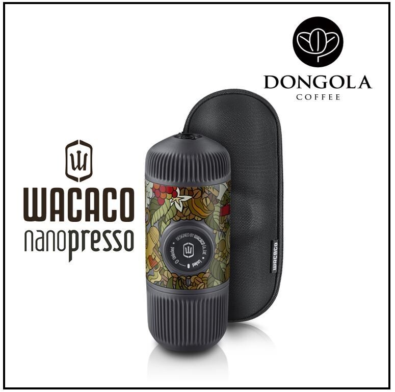 NANOPRESSO Espresso Coffee Machine JUNGLE GREY by WACACO