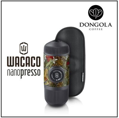 NANOPRESSO Espresso Coffee Machine JUNGLE GREY by WACACO