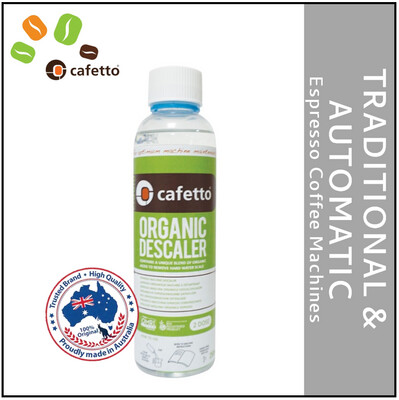 250mL Liquid Organic Descaler by CAFETTO