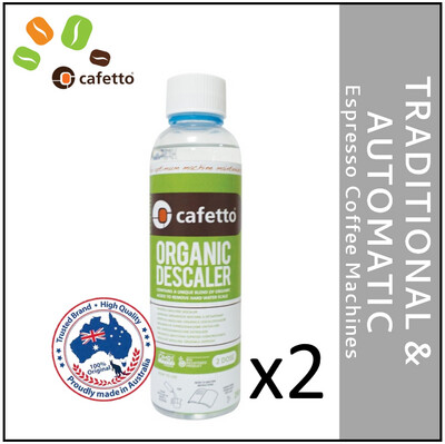 2PK 250mL Liquid Organic Descaler by CAFETTO